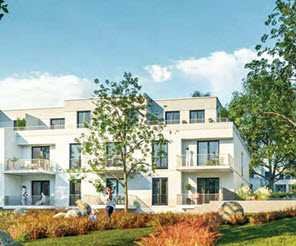 Exklusive 3-Zimmer Penthouse-Wohnung mit Balkon in Osnabrück-Westerberg