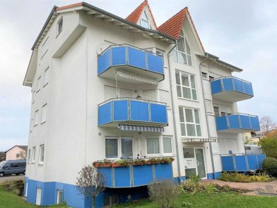 Attraktive 1-Zimmer-Wohnung mit Stellplatz in Leimen-St. Ilgen