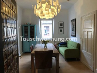 Tauschwohnung: Charmante Altbauwohnung in Frankfurt Höchst