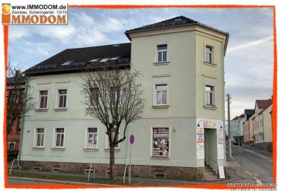2-Zimmer-Wohnung in Zwickau-Oberplanitz im Dachgeschoss zu vermieten!
