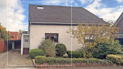 Charmante Doppelhaushälfte mit Garage, Carport und großzügigem Grundstück in Dinslaken-Averbruch