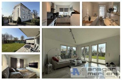 M(EIN) Wohntraum in Windberg!
3 Zimmer Erdgeschosswohnung mit Garten & Tiefgarage