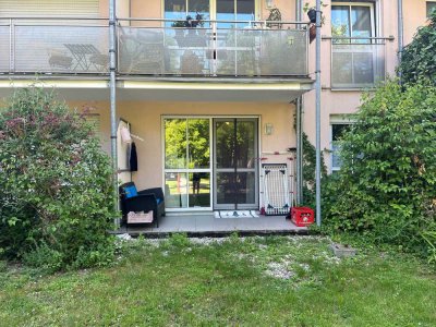 Tolles 1 Zi Appartement mit Terrasse und EBK nähe Galgenberg!