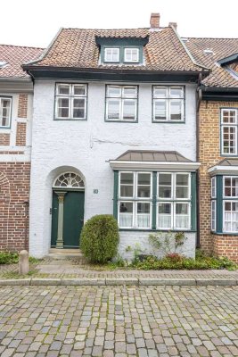 Historisches Altstadthaus mit Garten und kleinem Gästehaus in ruhiger Lage direkt vom Eigentümer