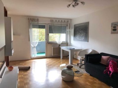 Suche Nachmieter für 1-Zimmer Wohnung in Pfersee