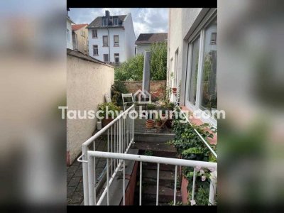 Tauschwohnung: Suche 3-4 Zimmer gegen 2 Zimmer