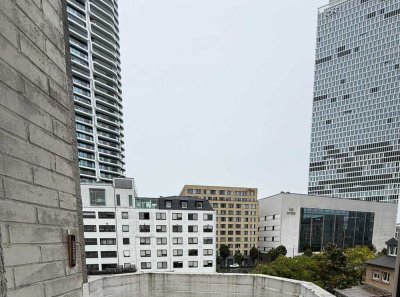 Frisch renvovierte 2,5-Raum-Wohnung mit Einbauküche in Frankfurt am Main Zentrale Messe
