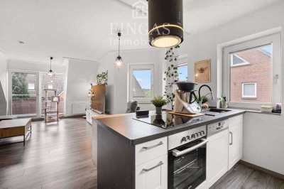 *** Attraktive Eigentumswohnung mit hochwertiger EBK über zwei Etagen und Südbalkon***
