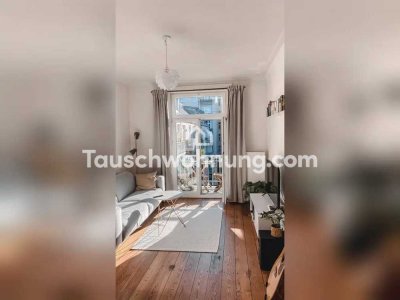 Tauschwohnung: 2-Zimmer Wohnung im Herzen des Karoviertels
