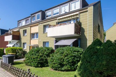 Schöne 4 Zimmer Wohnung mit Balkon