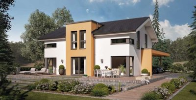 Modernes Neubauprojekt mit Garten – QNG-zertifiziert und KfW-40-Plus-förderfähig