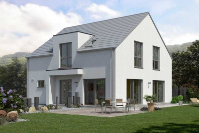 Mutig gebaut. Nachhaltig gelebt. Willkommen in deinem Neubau.