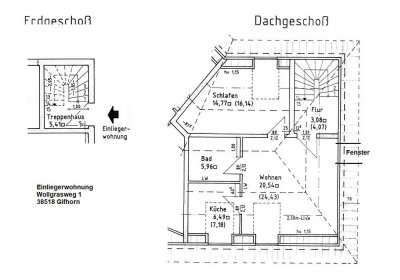 2-Zimmer-Wohnung am Eyßelheideweg