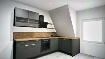 Helle 3-Zimmer Dachgeschosswohnung in Mannheim-Seckenheim