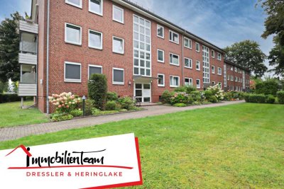 RESERVIERT | Sonnige 2-Zimmer-Wohnung in Hamburg-Niendorf mit Balkon, Keller, Dachboden und TG