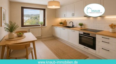 Modernisierte 3-Zimmer-Wohnung mit Loggia und Garage in Bonn-Oberkassel