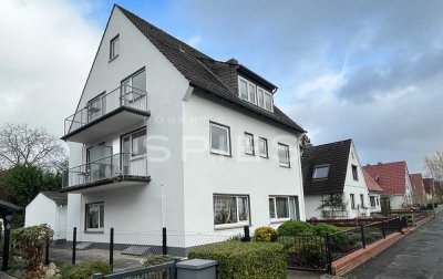 Moderne, frisch renovierte 2-Zimmer-Wohnung mit Balkon in ruhiger Wohnlagel