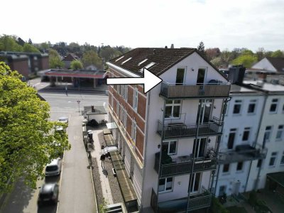 3-Zimmer-Dachgeschosswohnung mit Balkon