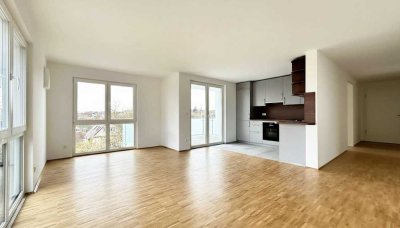 Erstbezug: Hochwertige 3-Zimmer-Neubauwohnung mit Balkon, Weitblick & 2 TG-Stellplätzen in Heilbronn