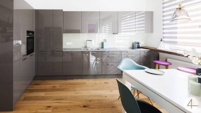 TRAUMANGEBOT: Exklusiv sanierte Designer-Eigentumswohnung mit 2 Loggien, Garage &amp; hochwertiger Ausstattung