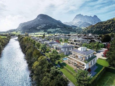 Sensationelle, ruhige Lage: Erstbezug mit Gartenfeeling auf der Terrasse