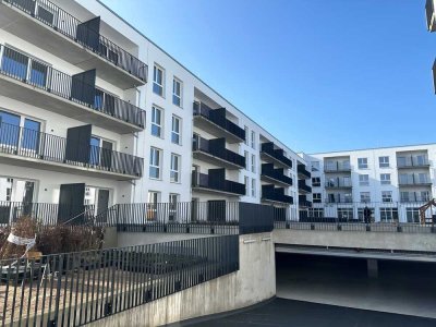 Erdgeschoss mit Terrasse 89 m² 3-Zimmer Erstbezug an der Havel