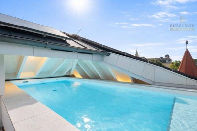 Repräsentative Stadtvilla am Fuße des Kreuzbergl #Rooftop Pool &amp; Sauna #Bestlage #Lift &amp; Tiefgarage