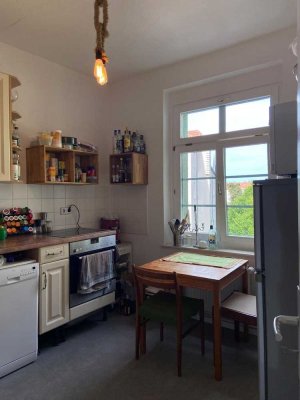 2-Zimmer-Wohnung mit Balkon im Herzen der Neustadt zum 01.07