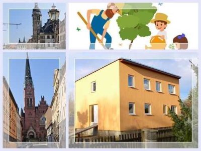 Starte dein Bauprojekt: Rohbauhaus im Altenburger Land sucht Kreativkopf zur Fertigstellung