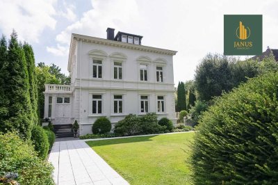 Herford. Historisch. Heimisch. – Villa in Bestlage am Stadtwall