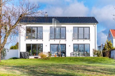 * Neu im Verkauf* Modernes Einfamilienhaus (EEK A+) in erstklassiger Lage von Radebeul!