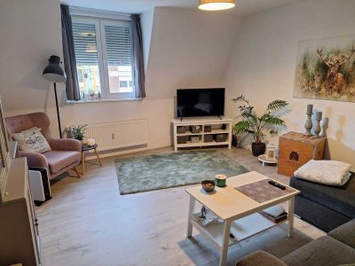 Sanierte 2-Zimmer-Wohnung in südlicher Innenstadt.