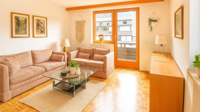 Attraktive 3-Zimmer-Wohnung im Herzen von Bezau
