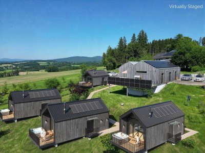 Chalet-Resort mit Gipfelpanorama – Natur, Luxus & Rendite
