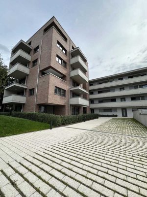 Wohnen in der Dichter-Ecke: Schicke 4-Zimmer-Neubau-Wohnung