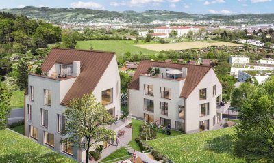 DAS KEIML am Auberg: Premium-Wohnen am Auberg - Exklusive Eigentumswohnungen über den Dächern von Linz!