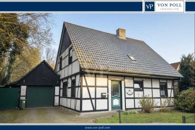 Charmantes Einfamilienhaus mit großem Garten in idyllischer Lage!