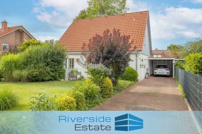 Modernes freistehendes Einfamilienhaus mit Erbpachtgrundstück in Klein Berkel!