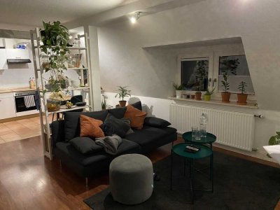 Bahnhofsnahe 2,5-Zimmer Wohnung in Lübeck St. Lorenz Nord