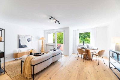 Exklusive 2-Zi.-Wohnung mit Balkon - Erstbezug nach umfassender Modernisierung