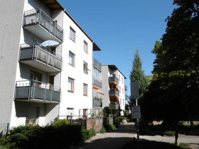 Große 2 Raumwohnung mit Balkon