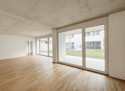 Neubau-Erstbezug: Gartenwohnung im Herzen von Wattens