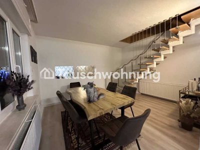 Tauschwohnung: luxurious 2 floor duplex house apartment- maisonette