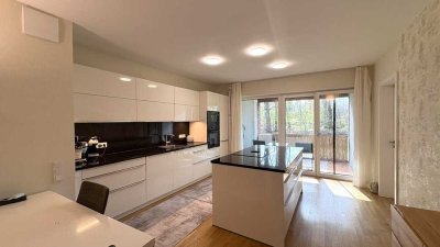 4-Zimmer-Erdgeschoss-Neubauwohnung am Stadtpark