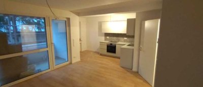Modernes 1-Zimmer-Appartment mit EBK und Balkon