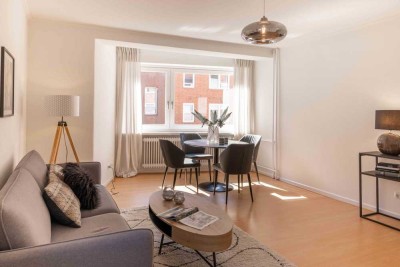 Wohlig und wertig! Schöne City-Wohnung in solidem Haus - in ruhiger, beliebter Lage