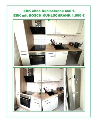 *** EBK 650 EUR gg Abstand - D U S C H E + LAMINAT + Balkon - Tiefgarage - grüne BETZENBERG Lage ***