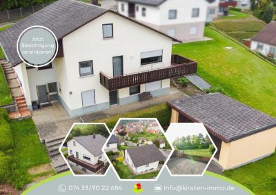 Balingen-Engstlatt: Sofort bezugsfertiges Haus auf herrlichem Grundstück mit 706m²! Neue Heizanlage!