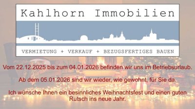 *RESERVIERT*  2-Raumwohnung in beliebter Wohnlage von Knieper-Nord