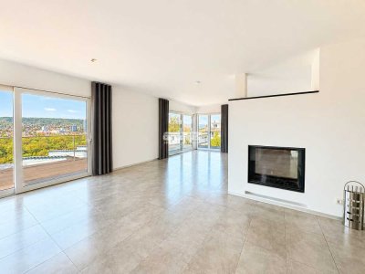 antaris Immobilien GmbH ** exklusive Penthousewohnung mit atemberaubendem Blick über Jena**